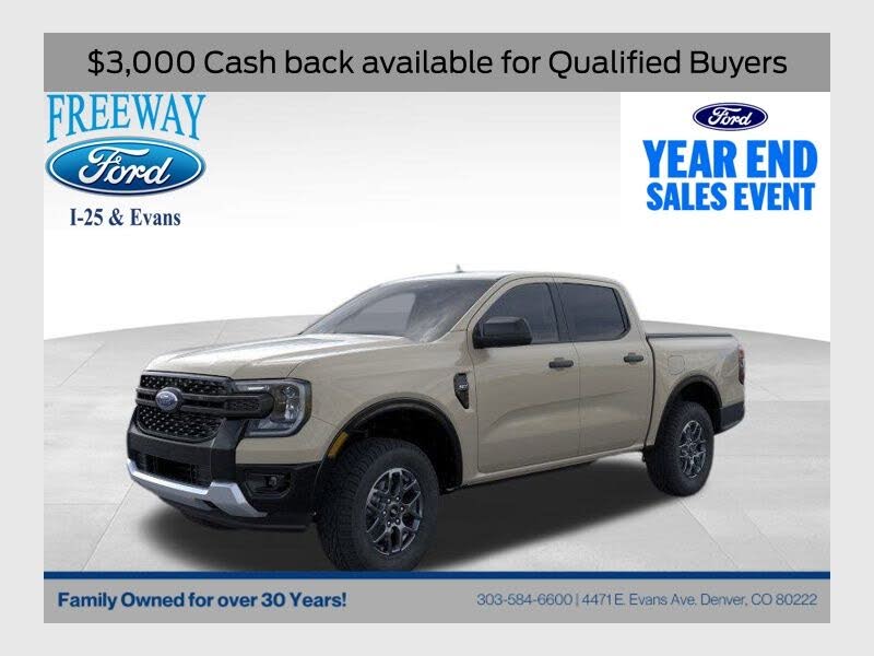 2025 Ford Ranger XLT SuperCrew 4WD