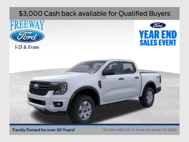 2025 Ford Ranger XL SuperCrew 4WD