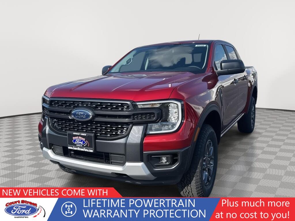 2025 Ford Ranger XLT SuperCrew 4WD