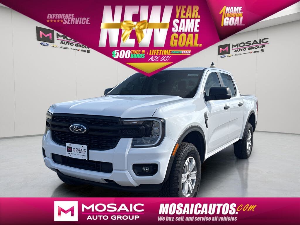 2025 Ford Ranger XL SuperCrew 4WD