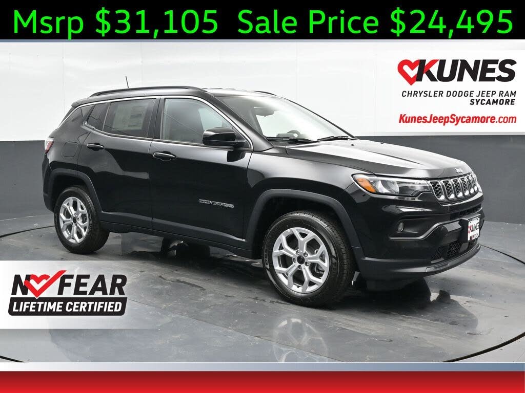 2025 Jeep Compass Latitude 4WD