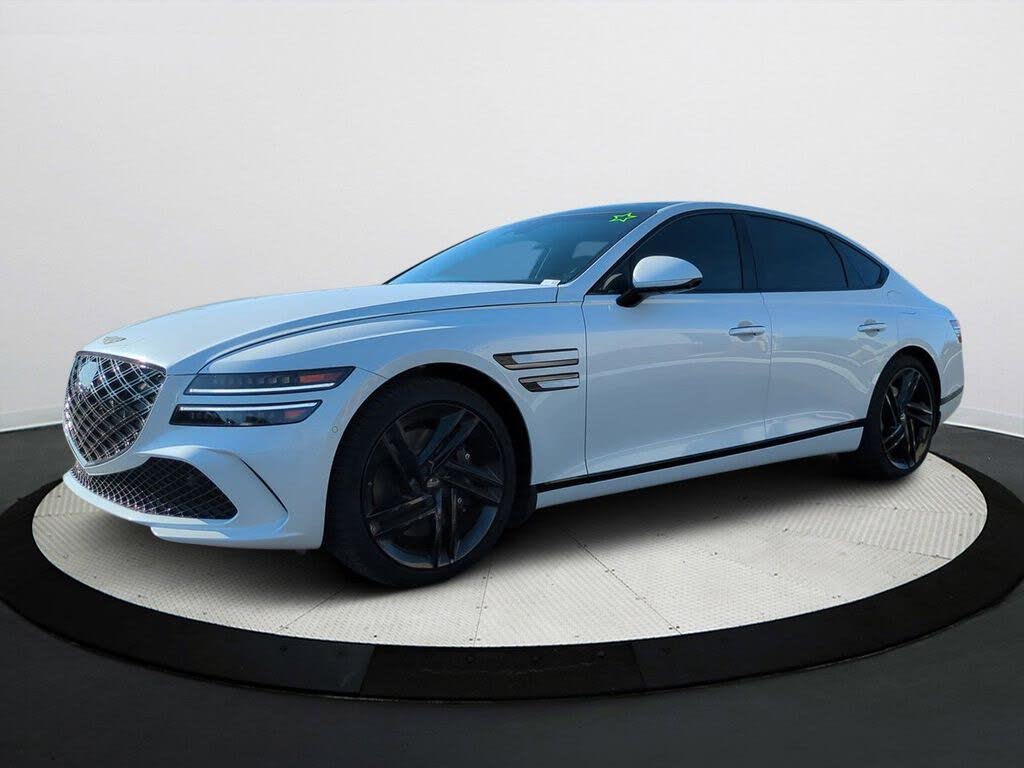 2026 Genesis G80 3.5T Prestige Black AWD