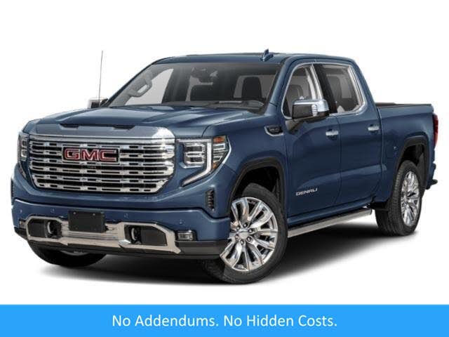 2026 GMC Sierra 1500 Denali Crew Cab 4WD