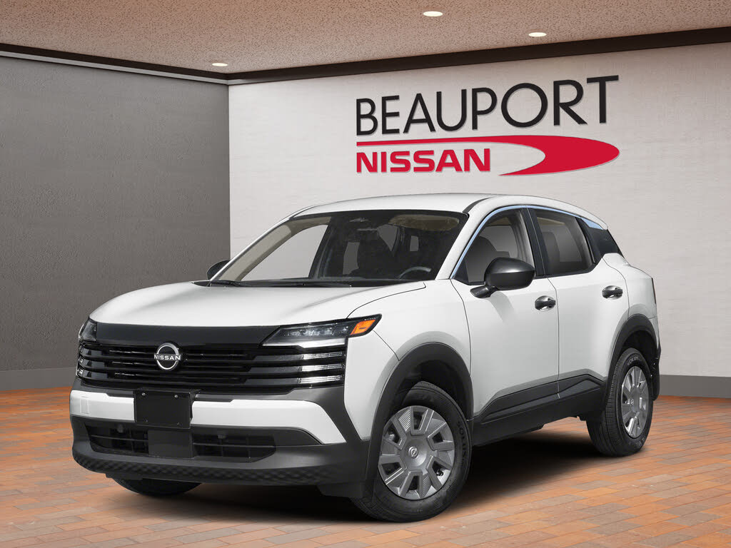 2026 Nissan Kicks S AWD