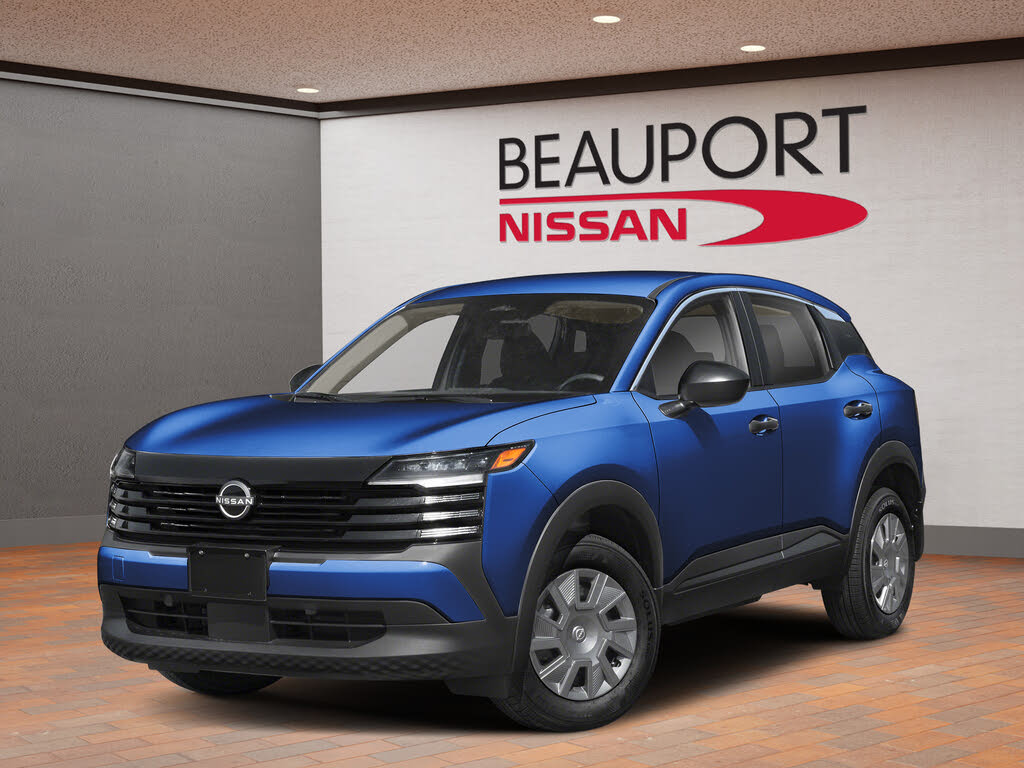 2026 Nissan Kicks S AWD