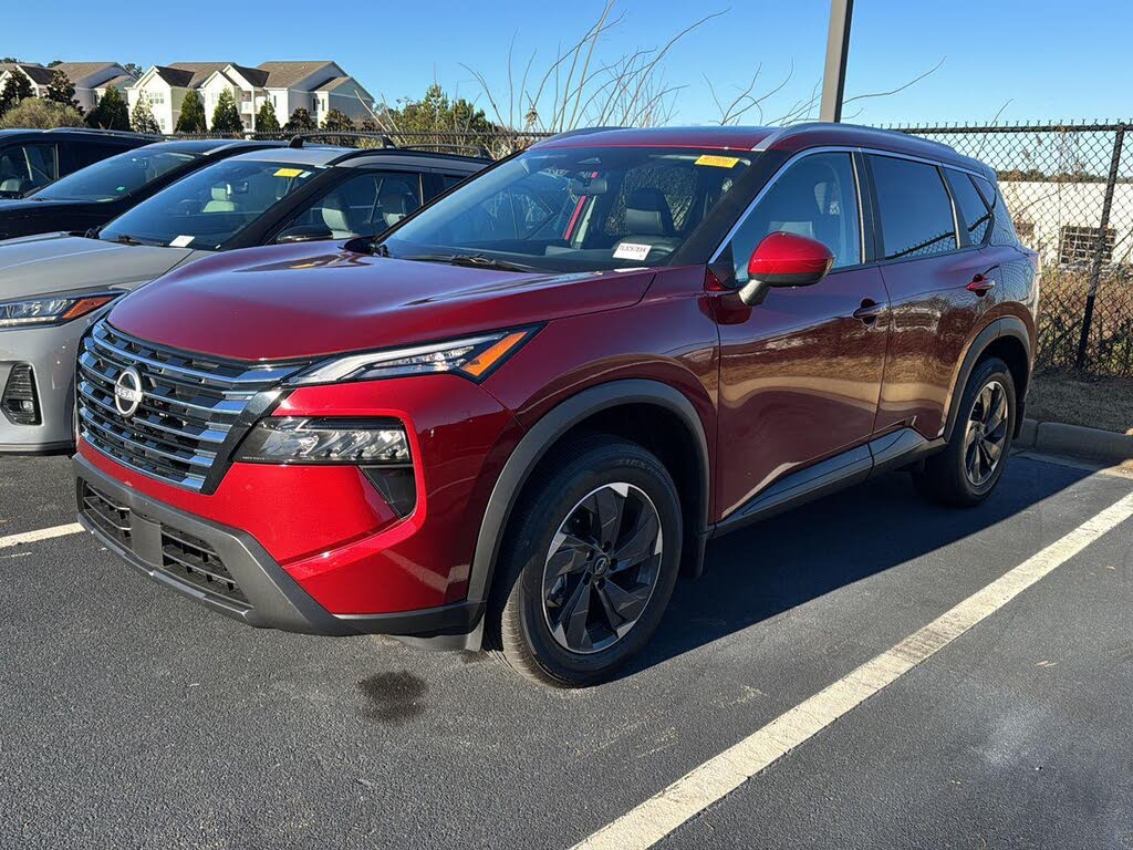 2026 Nissan Rogue SV FWD