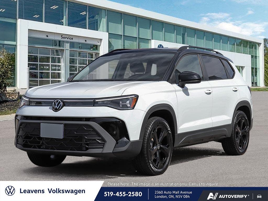 2026 Volkswagen Taos Comfortline Black Edition 4Motion