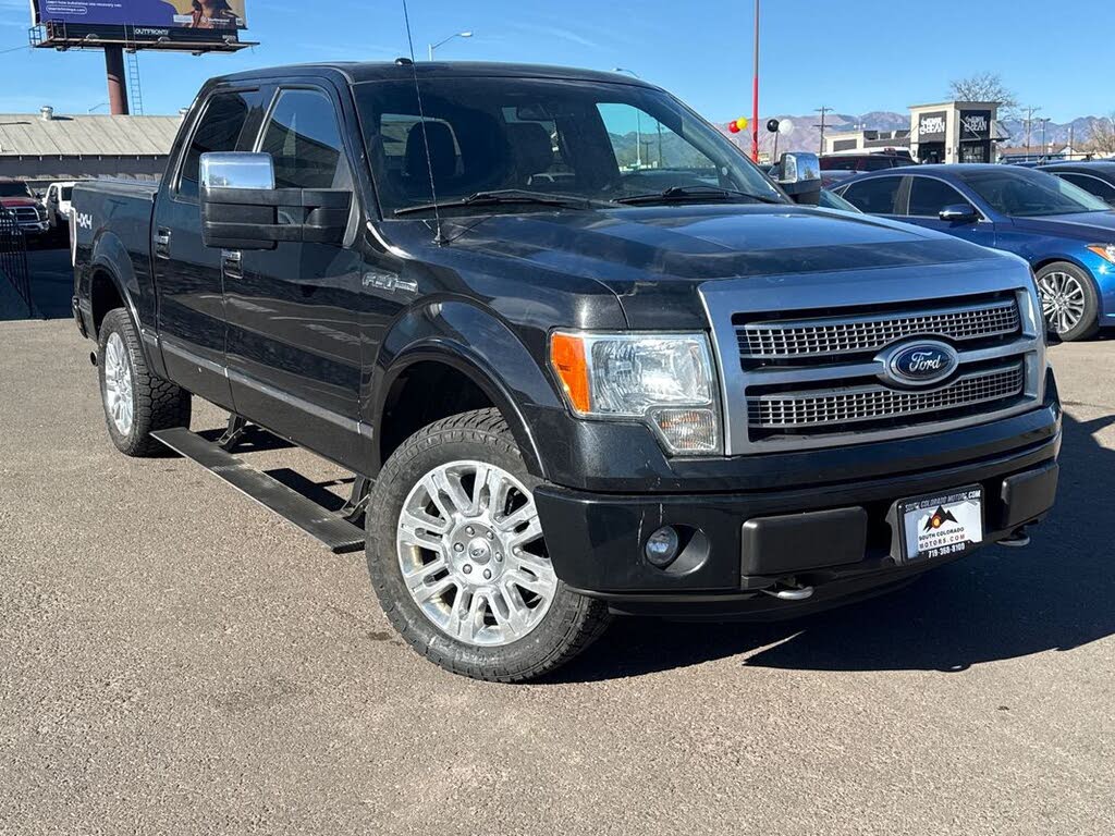 2012 Ford F-150 Platinum SuperCrew 4WD