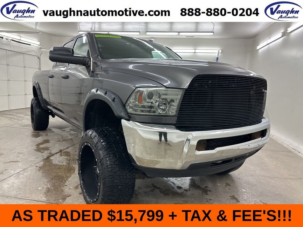 2014 RAM 2500 Tradesman Crew Cab LB 4WD