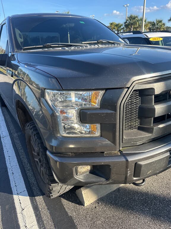 2015 Ford F-150 XL SuperCab 4WD