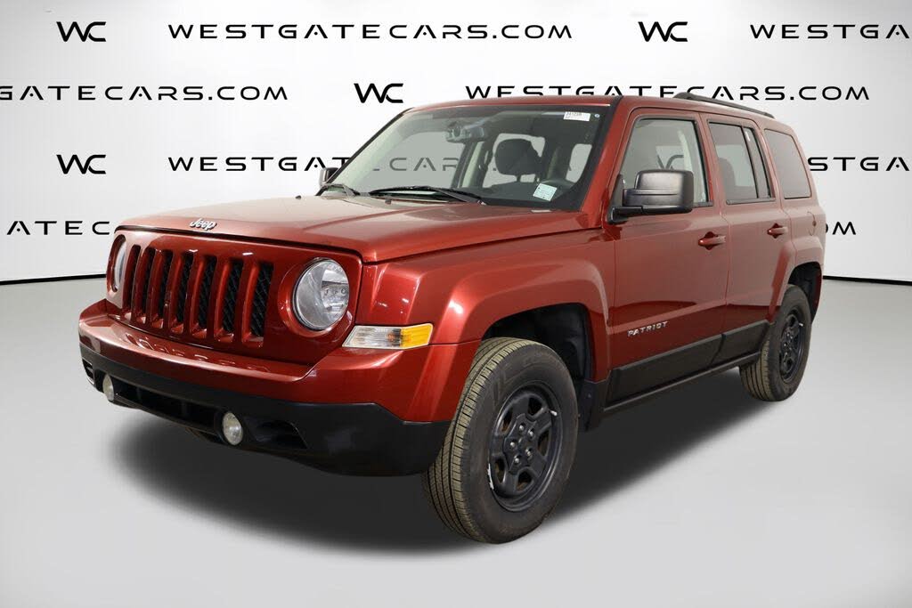 2015 Jeep Patriot Sport 4WD
