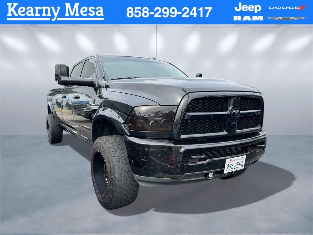 2016 RAM 2500 Tradesman Crew Cab LB 4WD