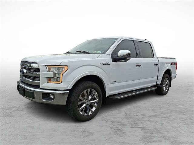 2017 Ford F-150 Lariat SuperCrew 4WD