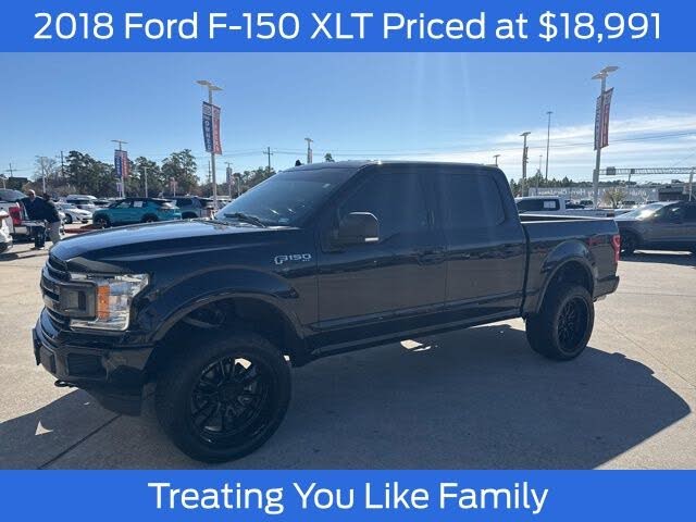 2018 Ford F-150 XLT SuperCrew 4WD