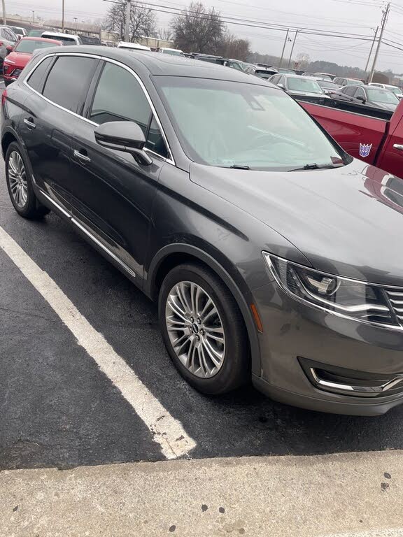 2018 Lincoln MKX Reserve FWD