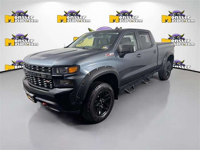 2020 Chevrolet Silverado 1500 Custom Trail Boss Crew Cab 4WD