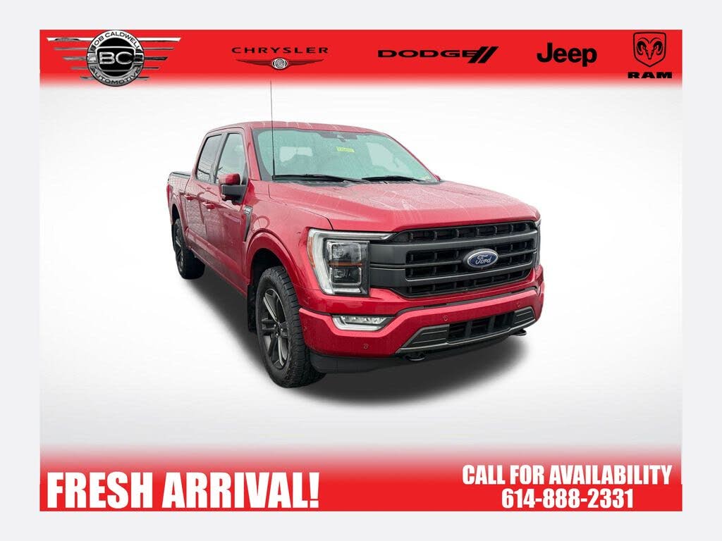 2021 Ford F-150 Lariat SuperCrew 4WD