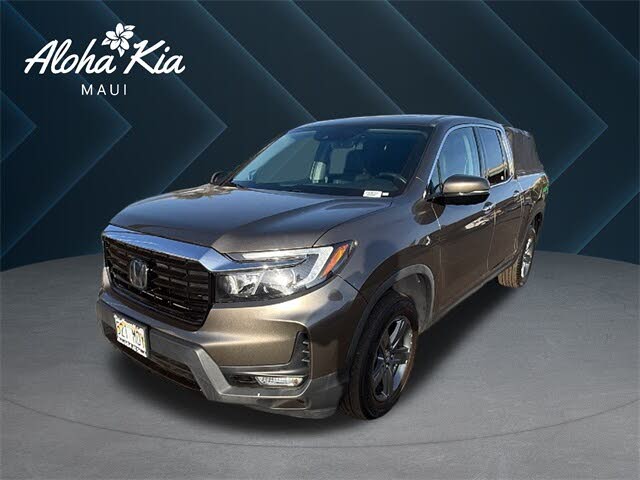 2021 Honda Ridgeline RTL-E AWD