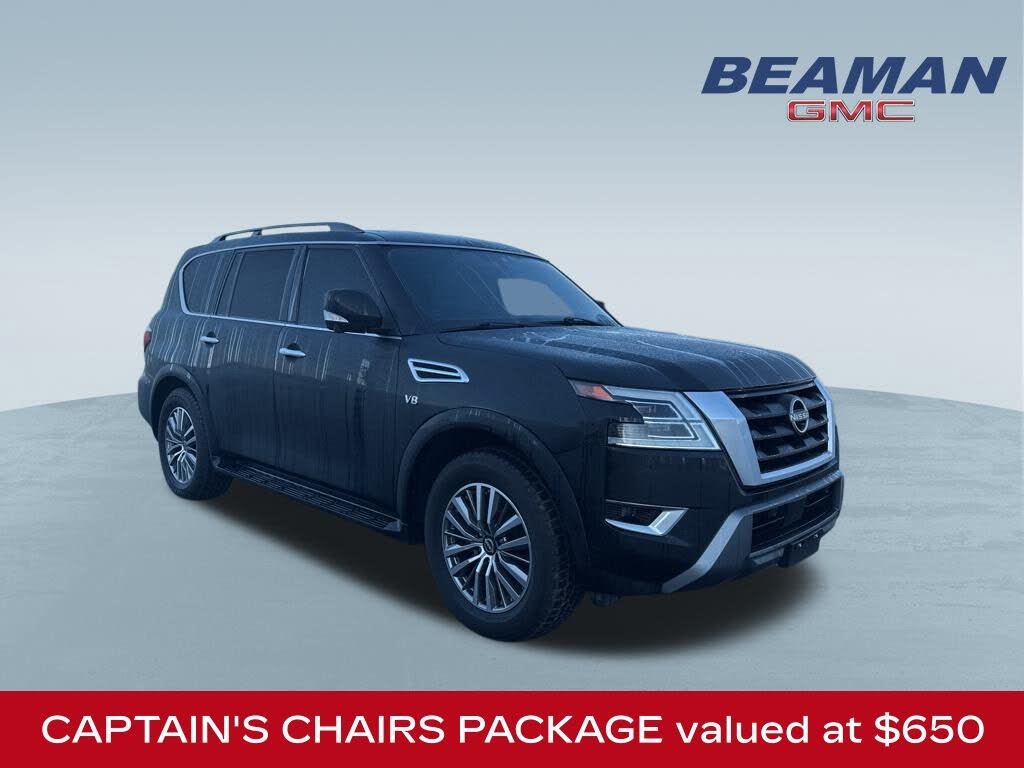 2021 Nissan Armada SL 4WD