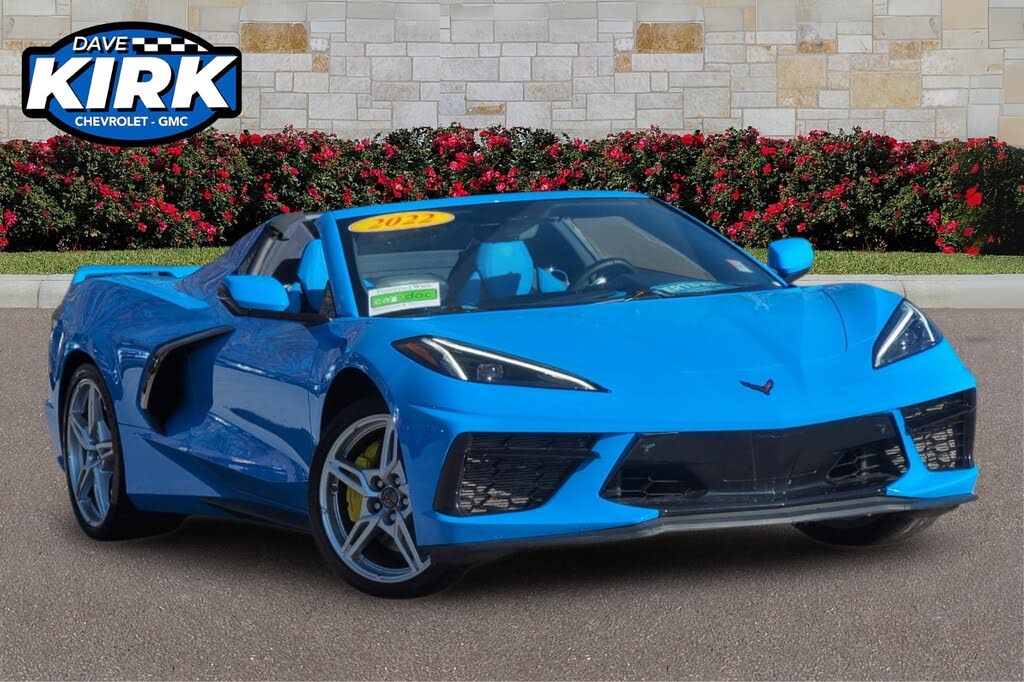 2022 Chevrolet Corvette Stingray 3LT Convertible RWD
