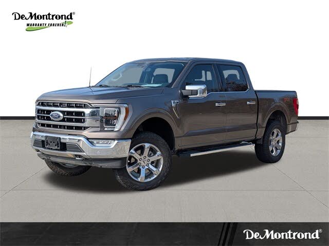 2022 Ford F-150 Lariat SuperCrew 4WD