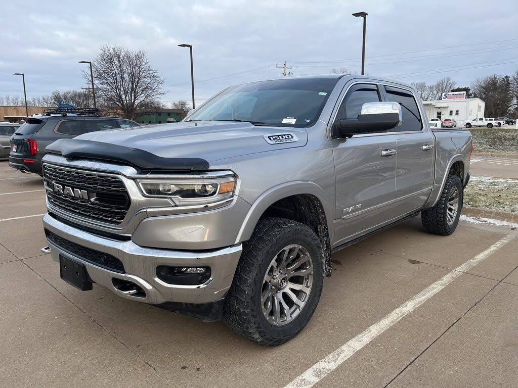 2022 RAM 1500 Limited Crew Cab 4WD