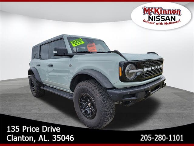 2024 Ford Bronco Wildtrak 4-Door 4WD