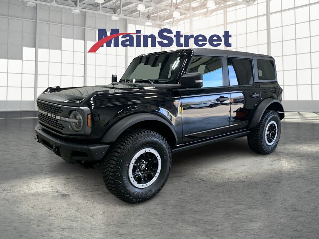2024 Ford Bronco Badlands 4-Door 4WD