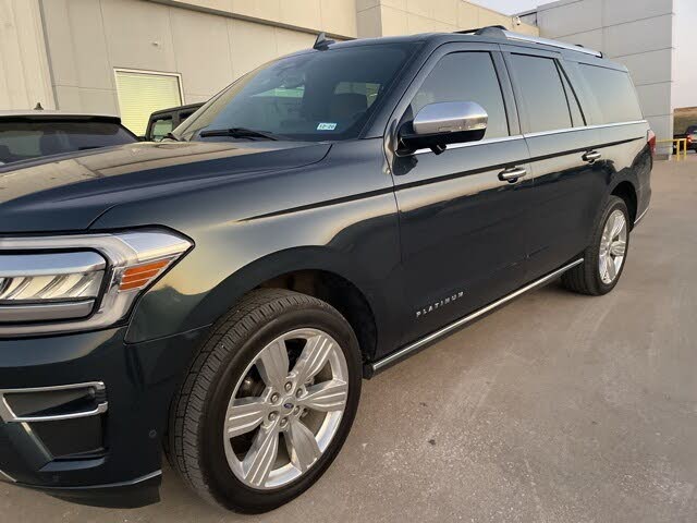2024 Ford Expedition MAX Platinum 4WD