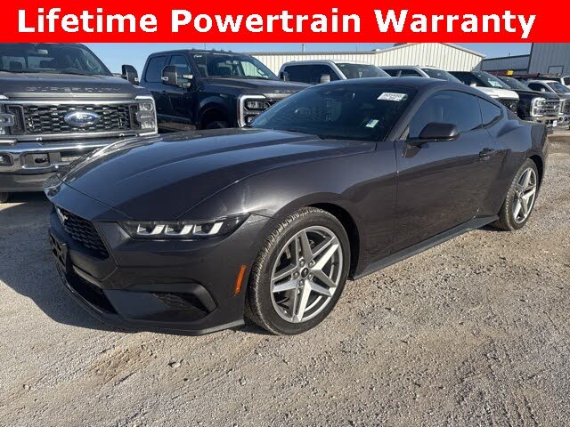 2024 Ford Mustang EcoBoost Premium Fastback RWD