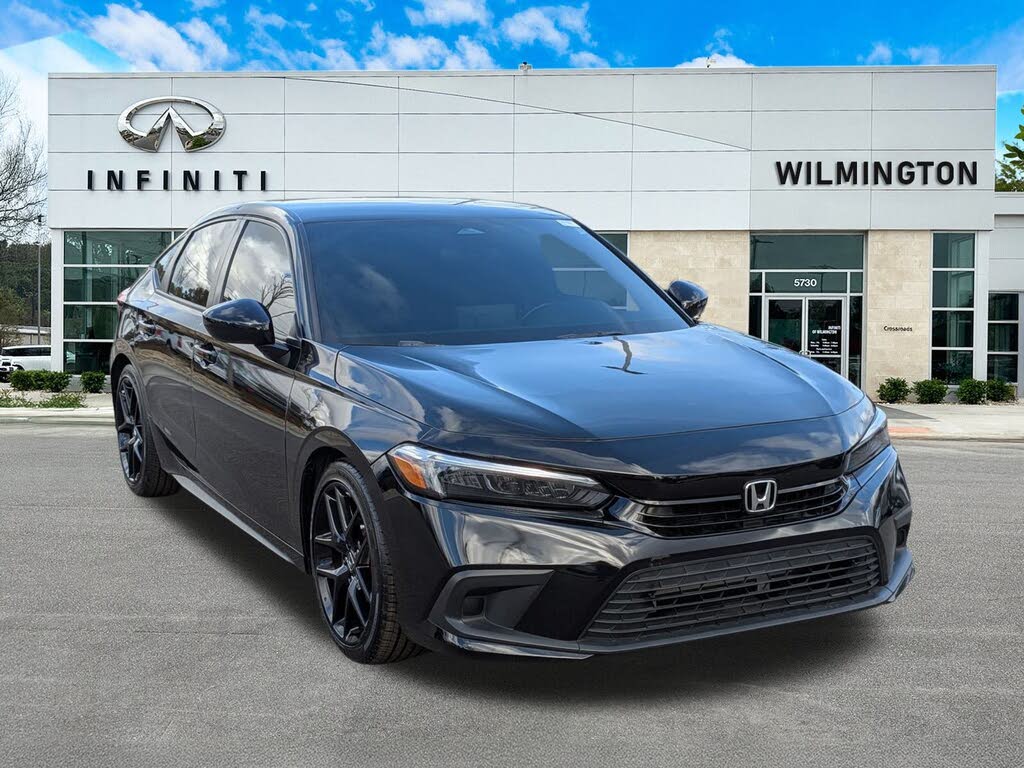 2024 Honda Civic Hatchback Sport FWD