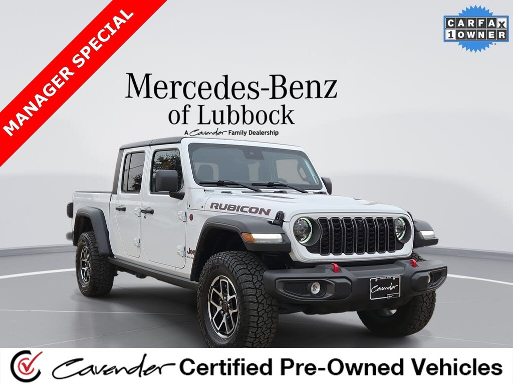 2024 Jeep Gladiator Rubicon Crew Cab 4WD