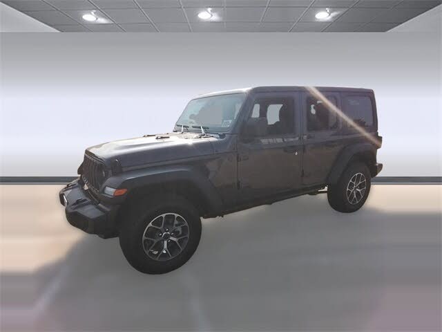 2024 Jeep Wrangler Sport S 4-Door 4WD