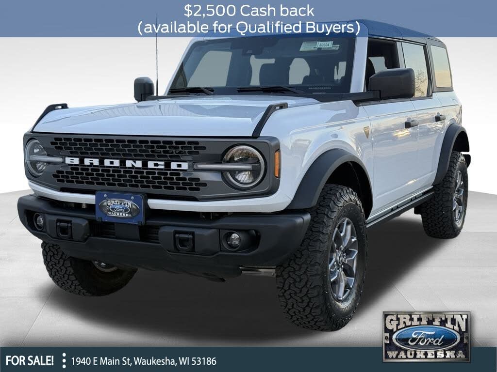 2025 Ford Bronco Badlands 4-Door 4WD