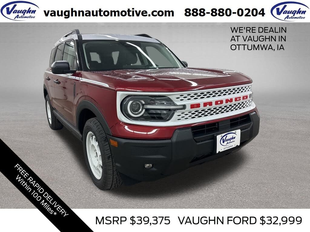 2025 Ford Bronco Sport Heritage AWD