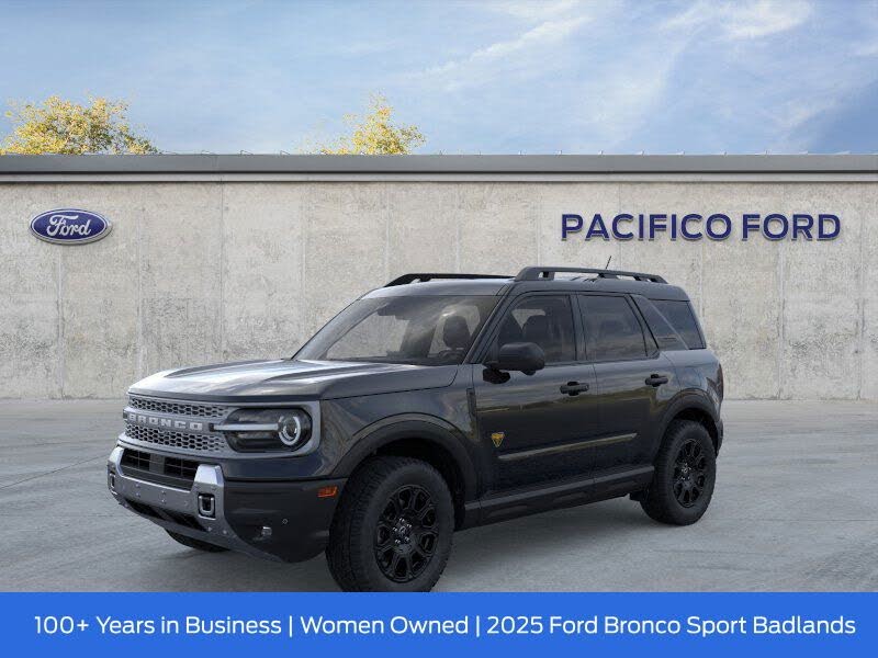 2025 Ford Bronco Sport Badlands AWD