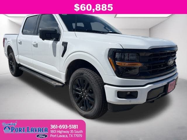 2025 Ford F-150 XLT SuperCrew 4WD