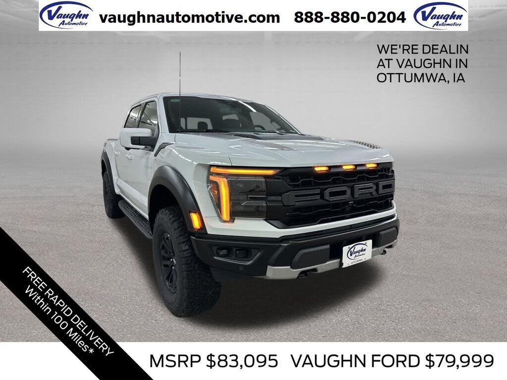 2025 Ford F-150 Raptor SuperCrew 4WD