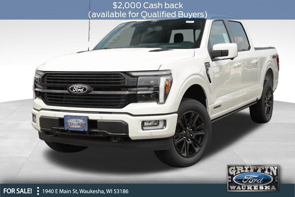 2025 Ford F-150 Platinum SuperCrew 4WD