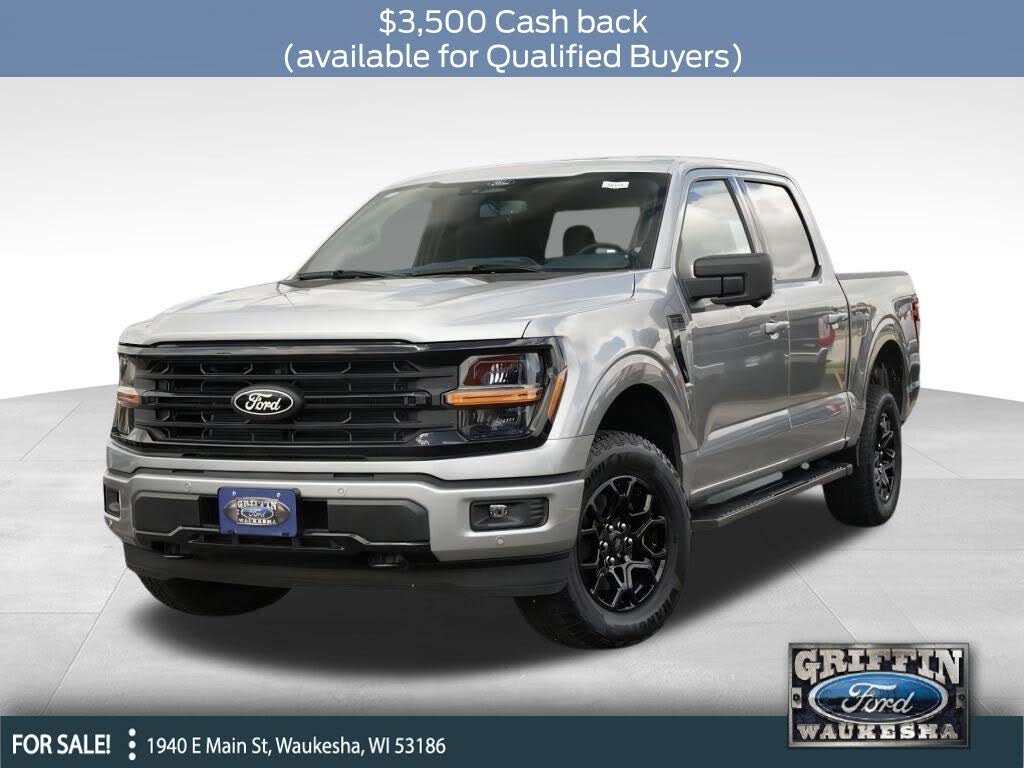 2025 Ford F-150 XLT SuperCrew 4WD