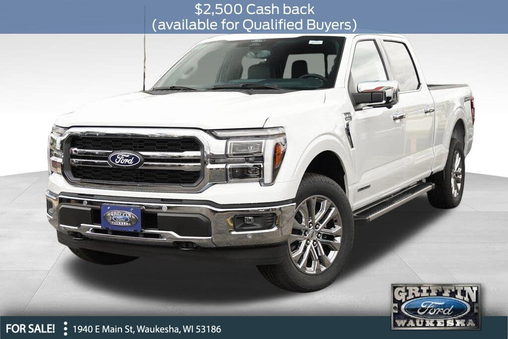 2025 Ford F-150 Lariat SuperCrew 4WD