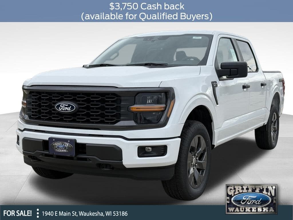 2025 Ford F-150 STX 4dr SuperCrew 4WD
