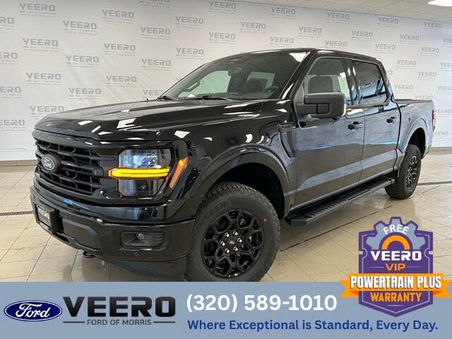 2025 Ford F-150 XLT SuperCrew 4WD
