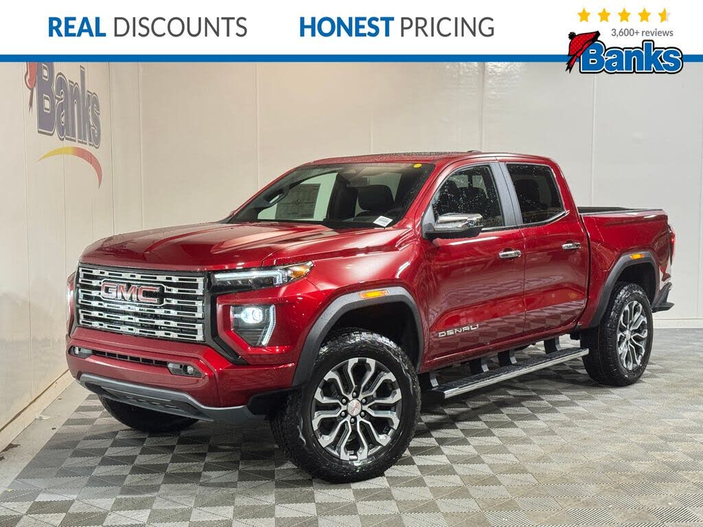 2026 GMC Canyon Denali Crew Cab 4WD