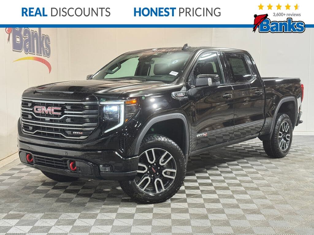 2026 GMC Sierra 1500 AT4 Crew Cab 4WD