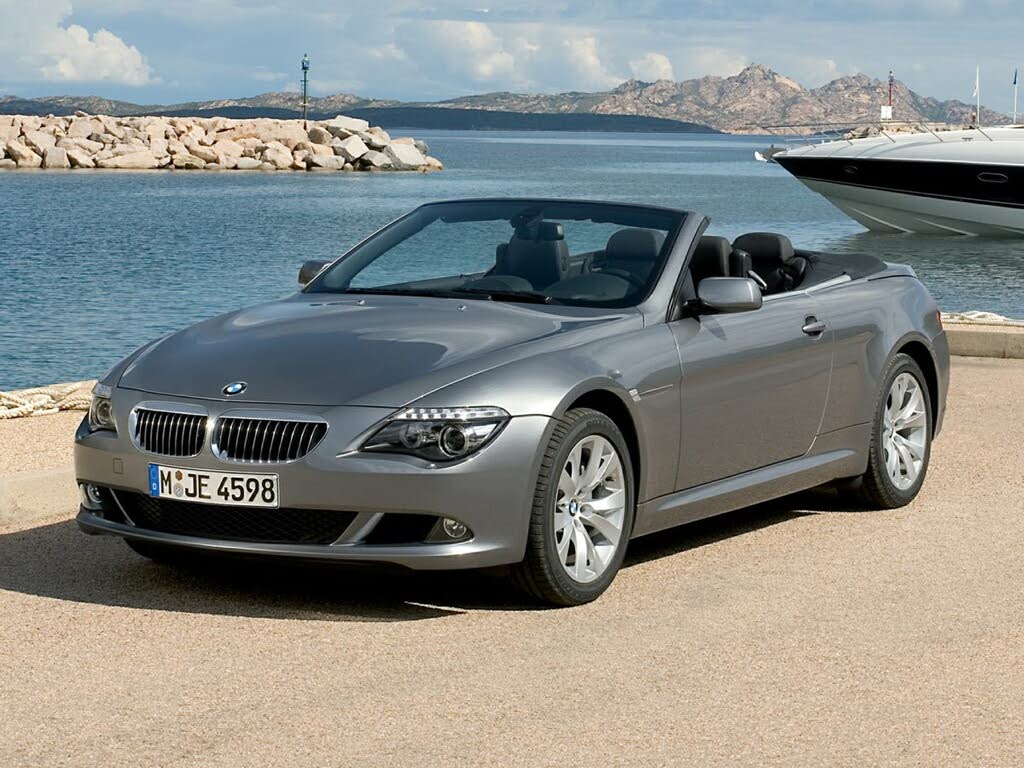 2008 BMW 6 Series 650i Convertible RWD