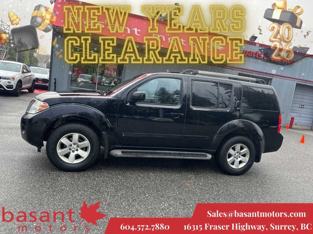 Nissan Pathfinder SV V6 4WD 2011