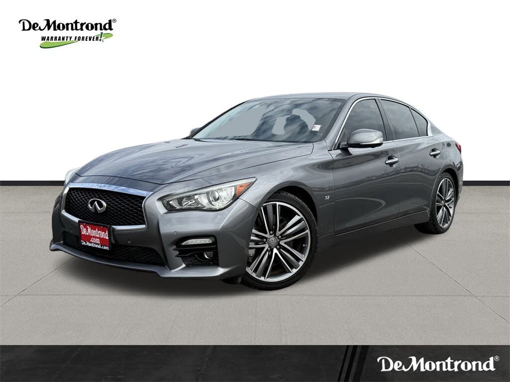 2014 INFINITI Q50 3.7 Sport RWD