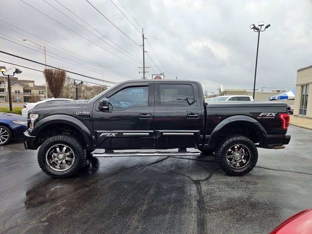 2015 Ford F-150 Lariat SuperCrew 4WD