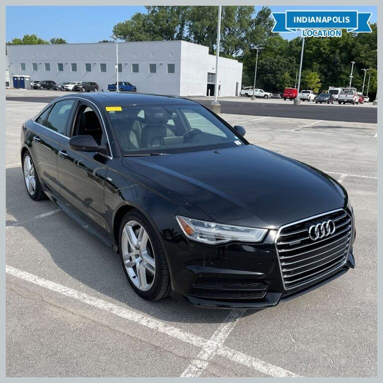 2017 Audi A6 2.0T quattro Premium Sedan AWD